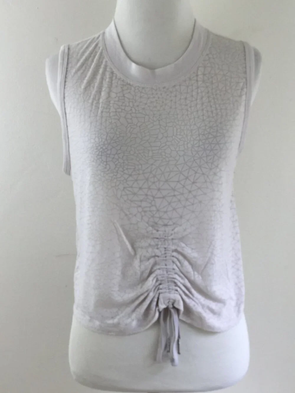 Lululemon Off White Top m